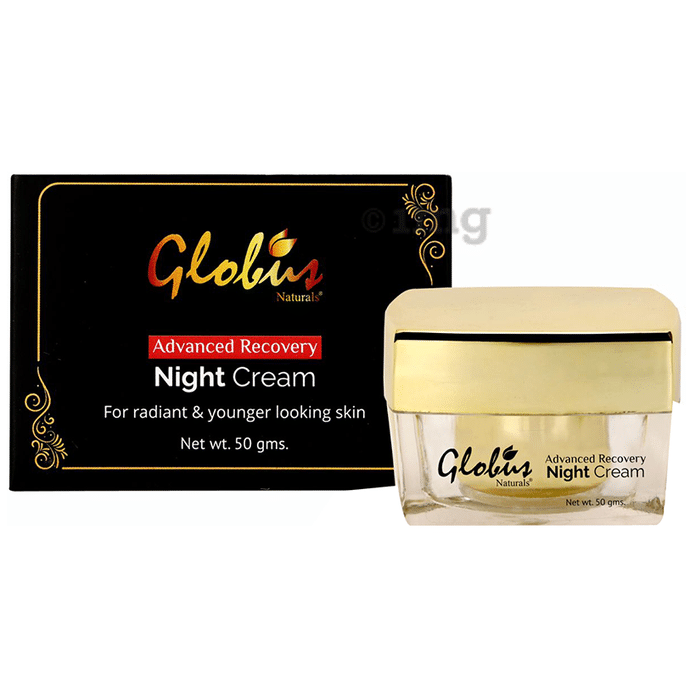 Globus Naturals Advanced Recovery Night Cream