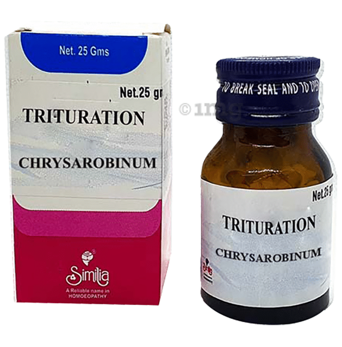 Similia Chrysarobinum Trituration Tablet 6X