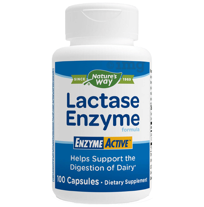Nature's Way Lactase Enzyme Capsule