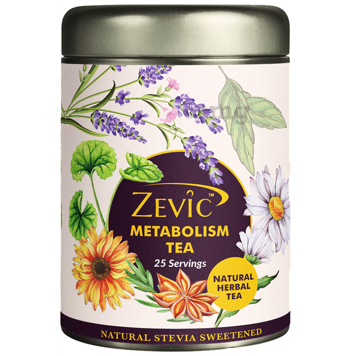 Zevic Metabolism Tea Natural Herbal Tea