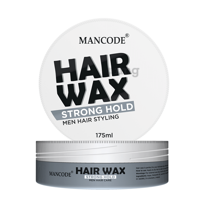 Mancode Hair Wax Strong Hold