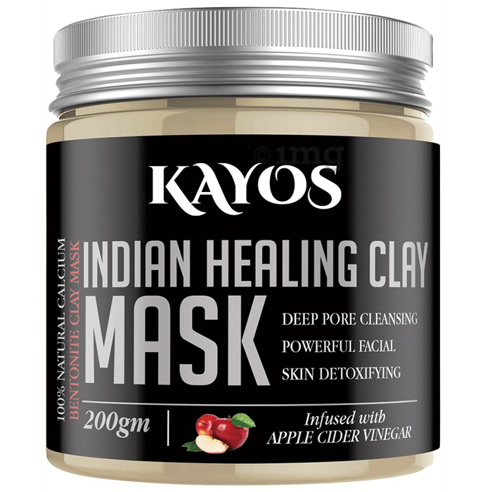 Kayos Botanicals Mask Indian Healing Clay