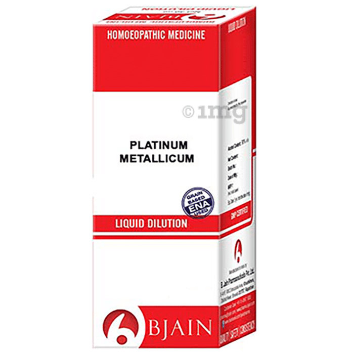 Bjain Platinum Metallicum Dilution 10M CH