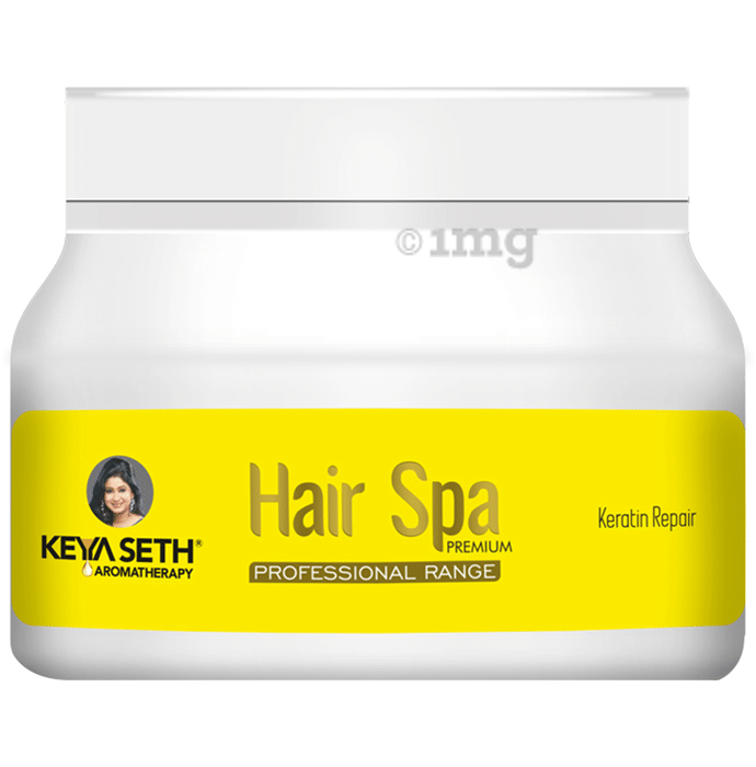 Keya Seth Aromatherapy Professional Range Hair Spa Premium Keratin Repair
