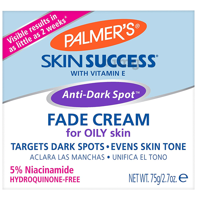 Palmer's Skin Success with Vitamin E Anti-Dark Spot Fade Cream for Oily Skin