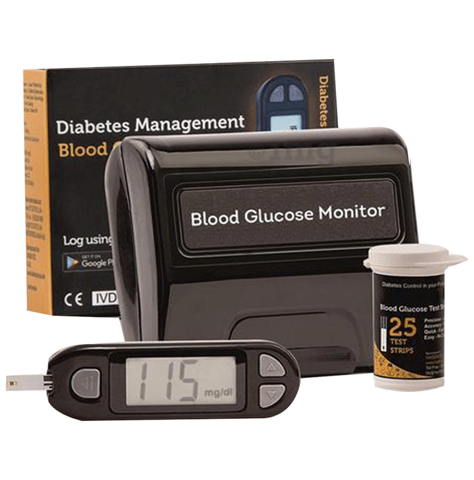 Control D GHVMEDGLC001 Diabetes Management Blood Glucose Monitor