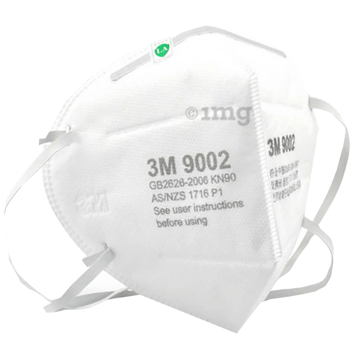3M P1 9002 Particulate Respirator Mask White