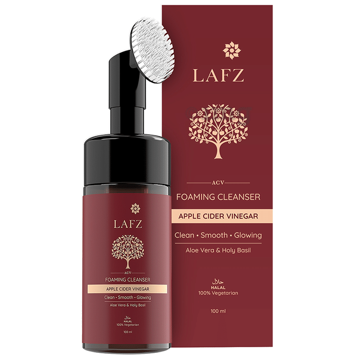 Lafz Apple Cider Vinegar Foaming Cleanser