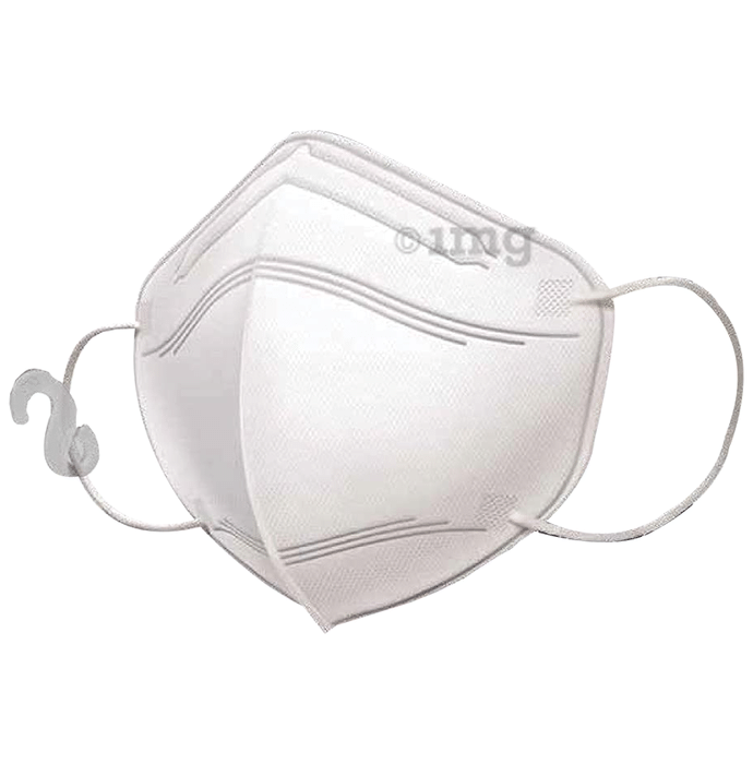 3M KN95 9513 Particulate Respirator Mask Adult White
