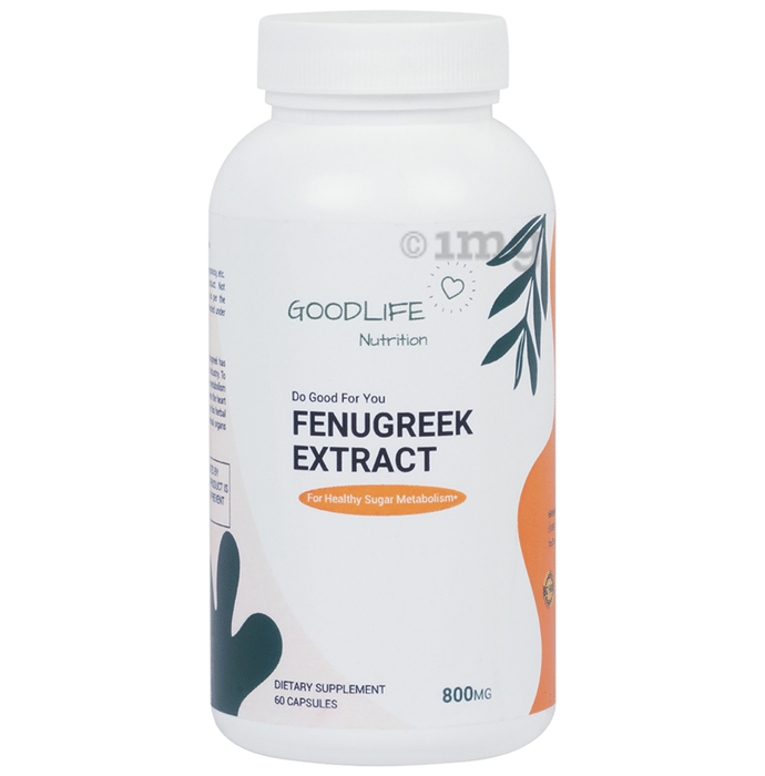 Goodlife Nutrition Fenugreek Extract Capsule