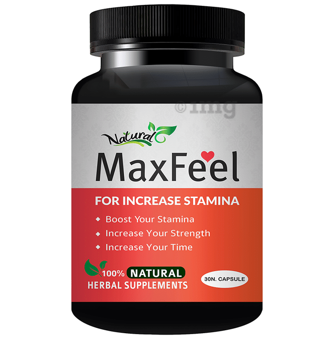 Natural Max Feel for Increase Stamina Capsule