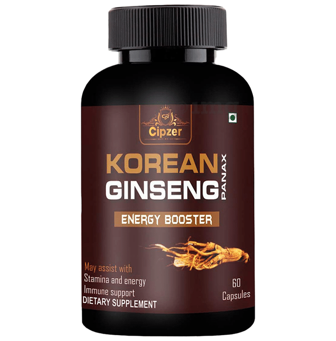 Cipzer Korean Ginseng Capsule