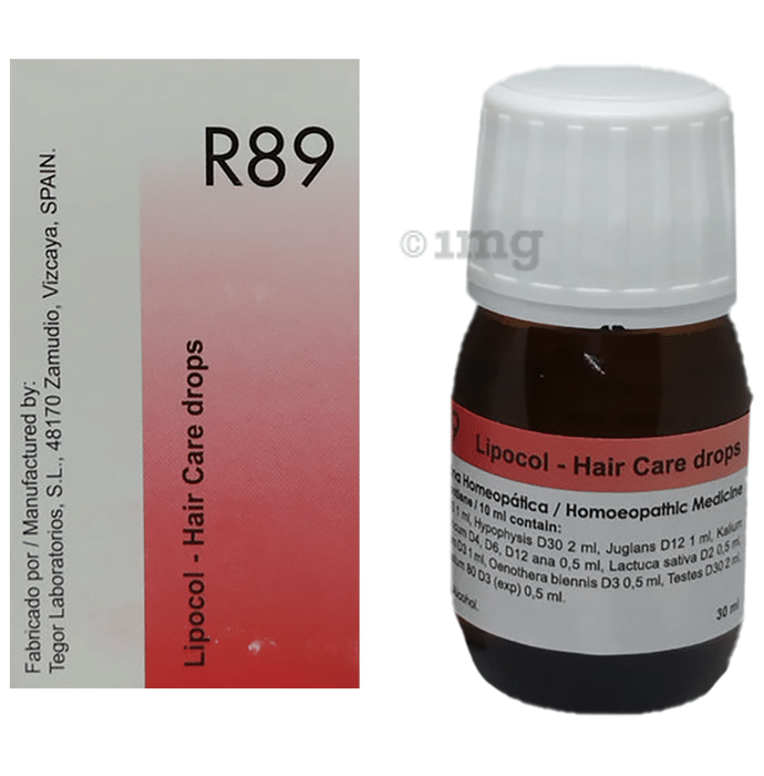 Dr. Reckeweg R89 Hair Care Drop: Buy bottle of 30 ml Drop at best price in  India | 1mg