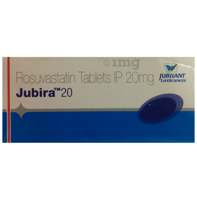 Jubira 20 Tablet