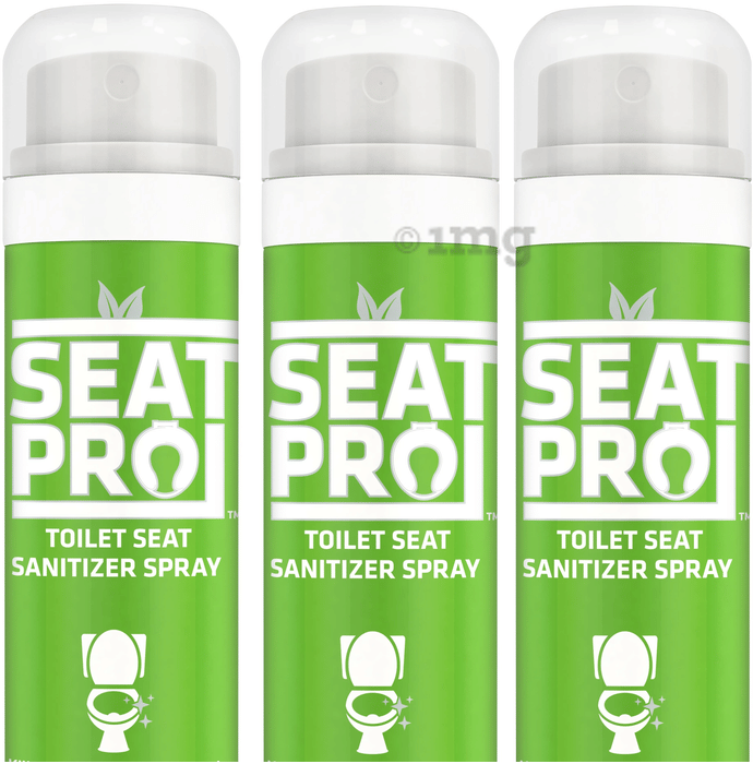 Seat Pro Toilet Seat Sanitizer Spray (75ml Each) Classic Fresh Buy