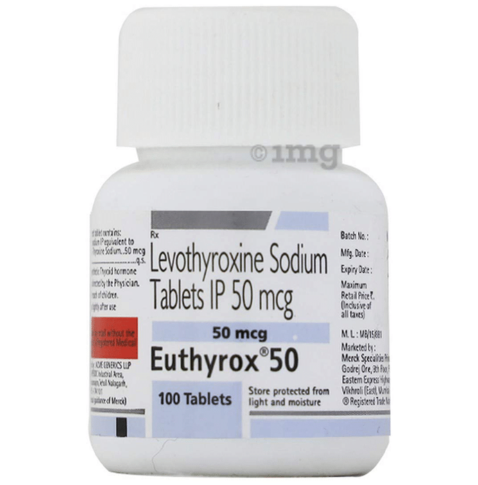 Euthyrox 50 Tablet