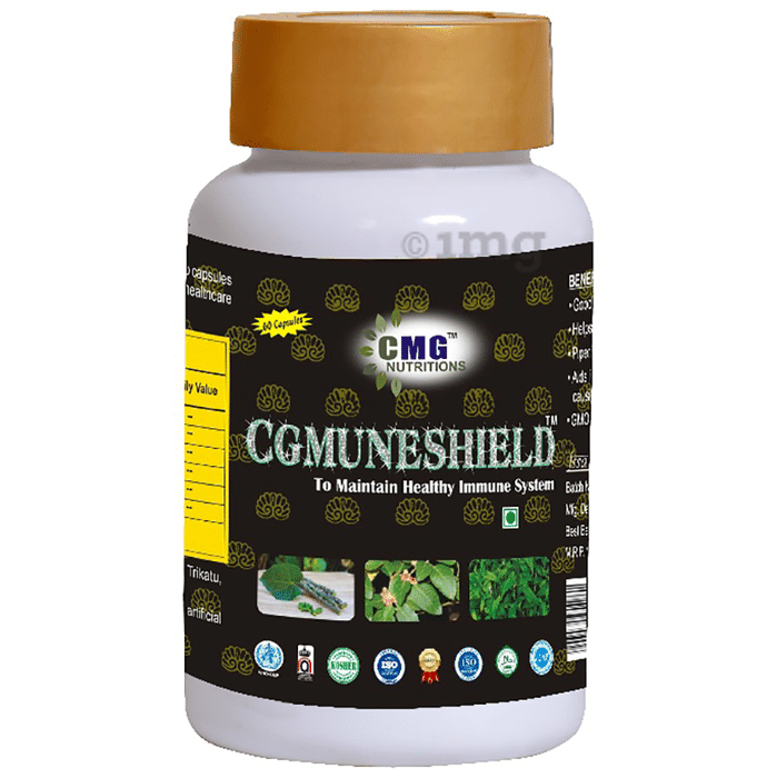 CMG Nutritions CgMuneshield Capsule To Maintain Healthy Immune System