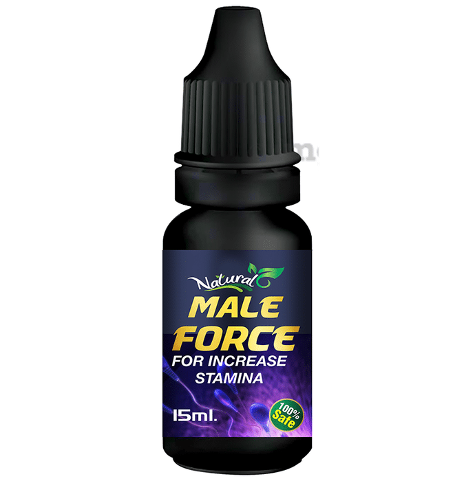 Natural Male Force for Increase Stamina Oil