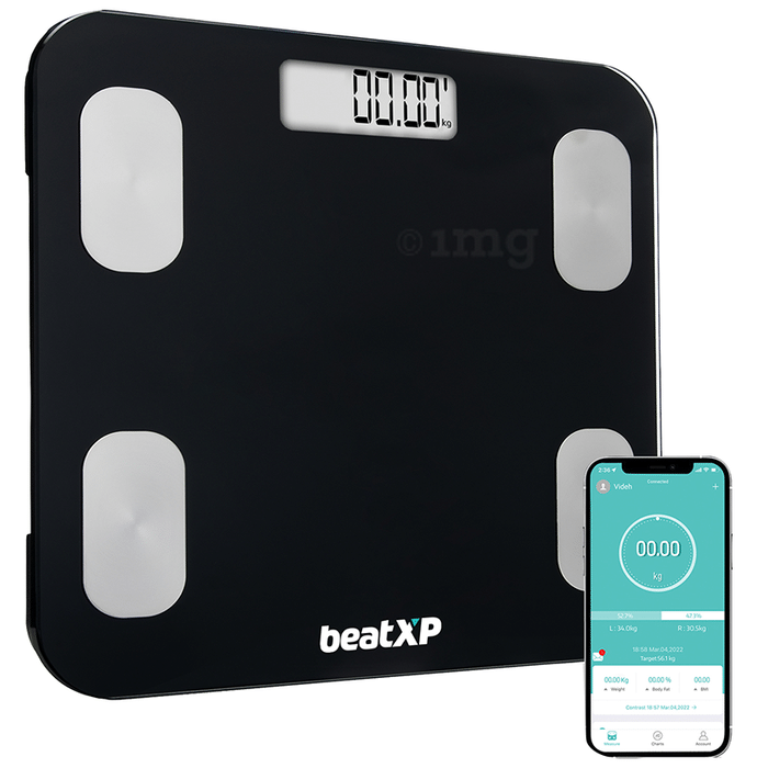 beatXP Smartplus BMI Weighing Scale with LCD Display