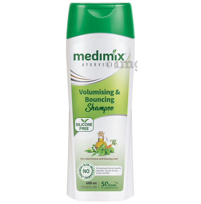 Medimix Ayurvedic Volumising & Bouncing Shampoo