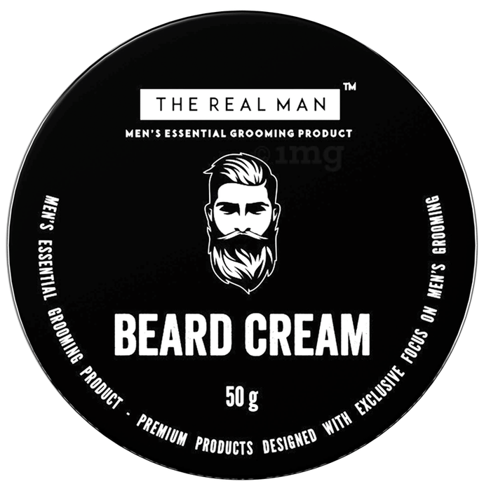 The Real Man Beard Cream