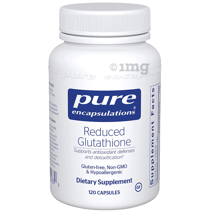 Pure Encapsulations Reduced Glutathione Capsule