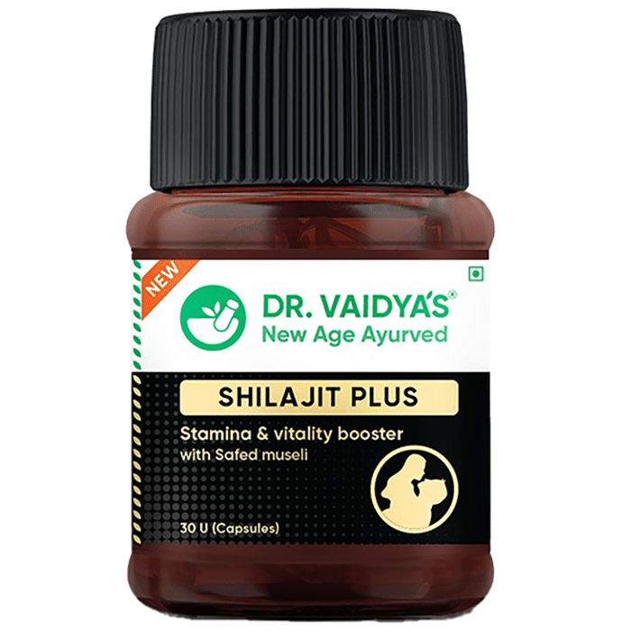 Dr. Vaidya's Shilajit Plus Capsule (30 Each)