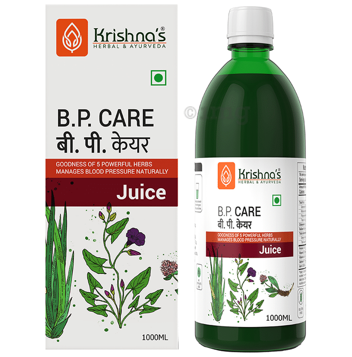 Krishna's Herbal & Ayurveda B.P. Care Juice
