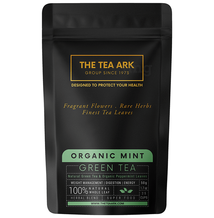 The Tea Ark Organic Mint Green Tea