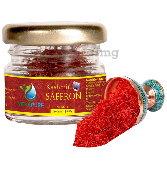 Vedapure Premium A++ Grade Kashmiri Saffron