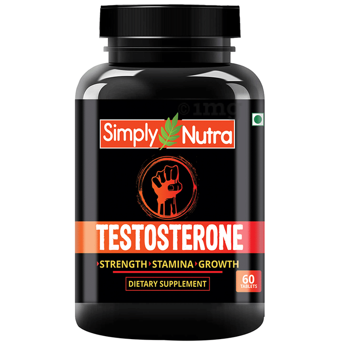 Simply Nutra Testosterone Tablet