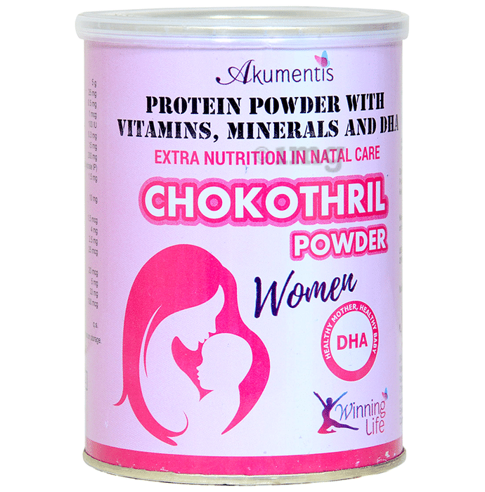 Akumentis Chokothril Powder Women Chocolate