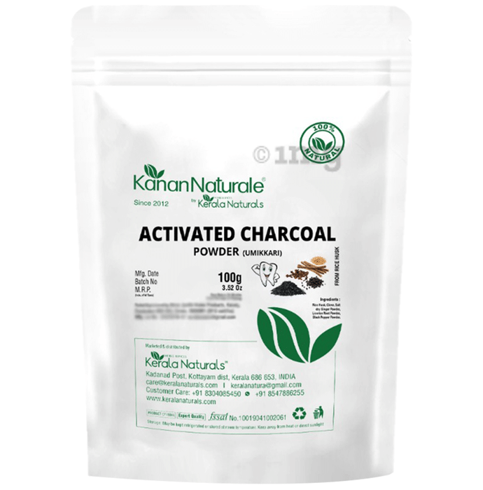 Kanan Naturale Activated Charcoal Powder