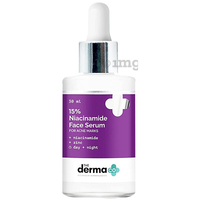 The Derma Co 15% Niacinamide Face Serum