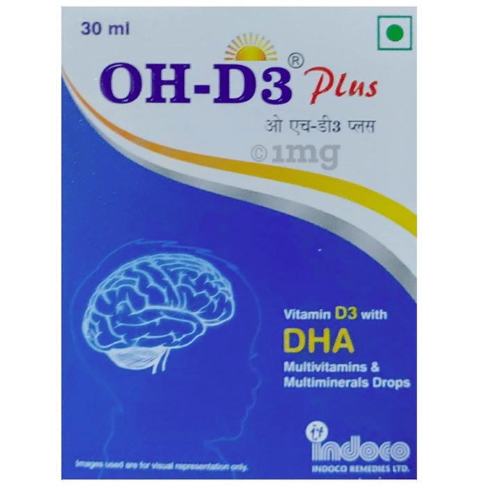 OH D3 Plus Oral Drops