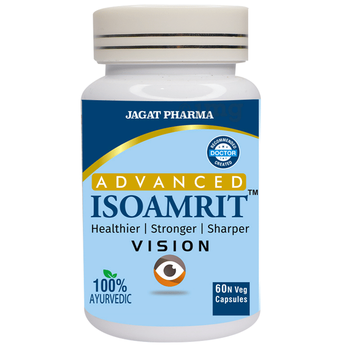 Jagat Pharma Advanced Isoamrit Veg Capsule