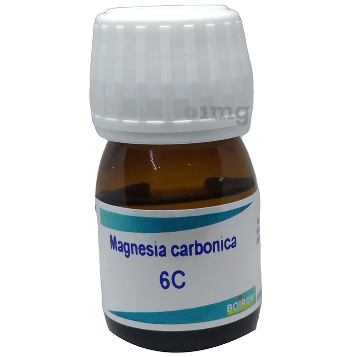 Boiron Magnesia Carbonica Dilution 6C