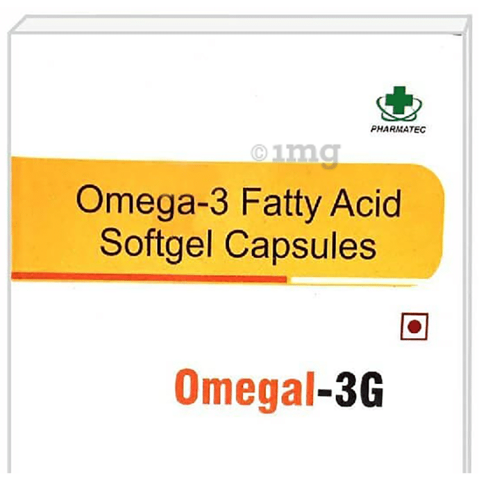 Omegal 3G Softgel Capsule