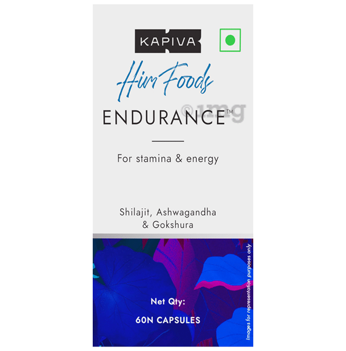 Kapiva Himfoods Endurance Capsule