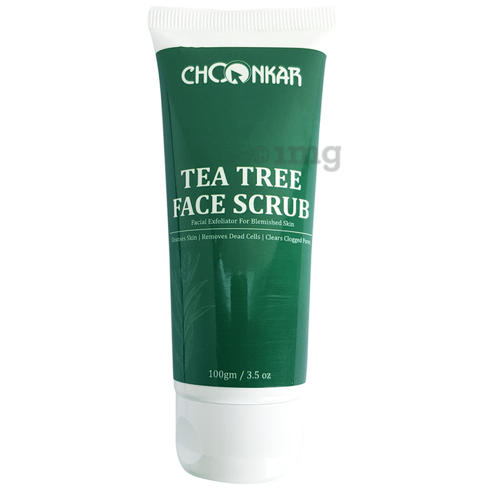 Choonkar Tea Tree Face Scrub