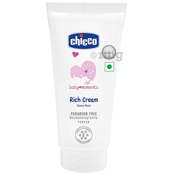 Chicco Moment Rich Cream with Shea and JoJoba Butter Cream