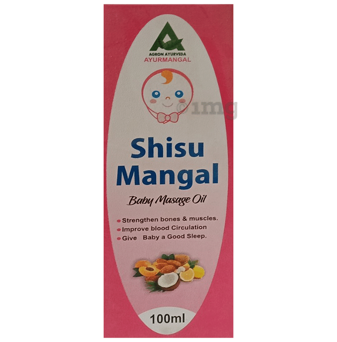 Shisu Mangal Baby Masage Oil