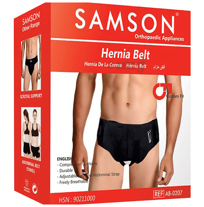 Samson AB0207 Hernia Belt Universal Black
