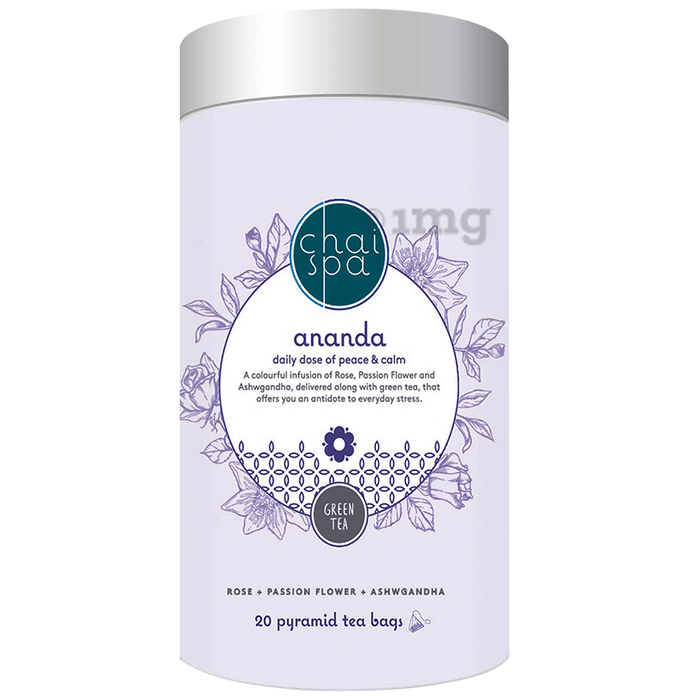 Chai Spa Green Tea Ananda