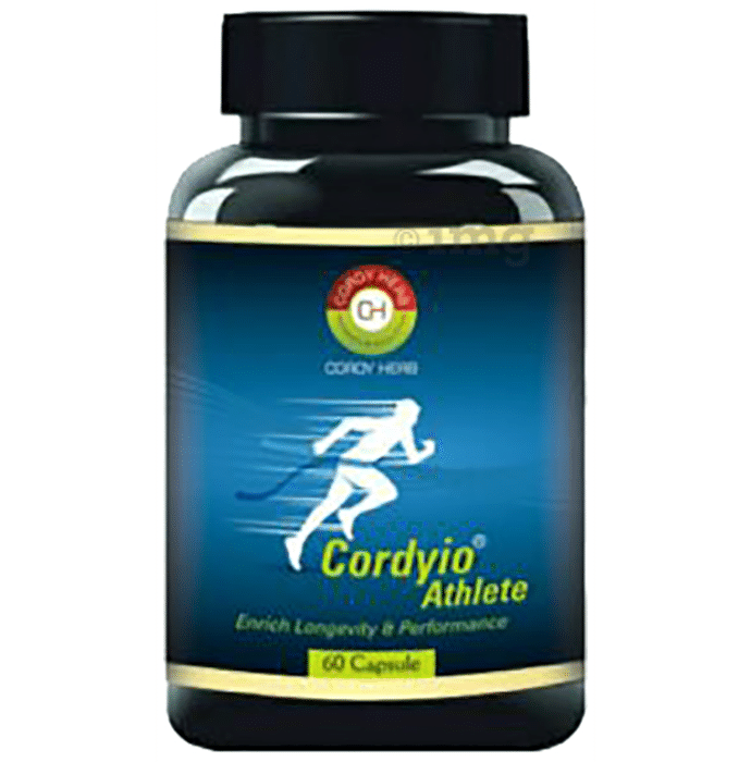 Cordy Herb Cordyio Athlete Multivitamin Capsule for Energy and Immunity Booster