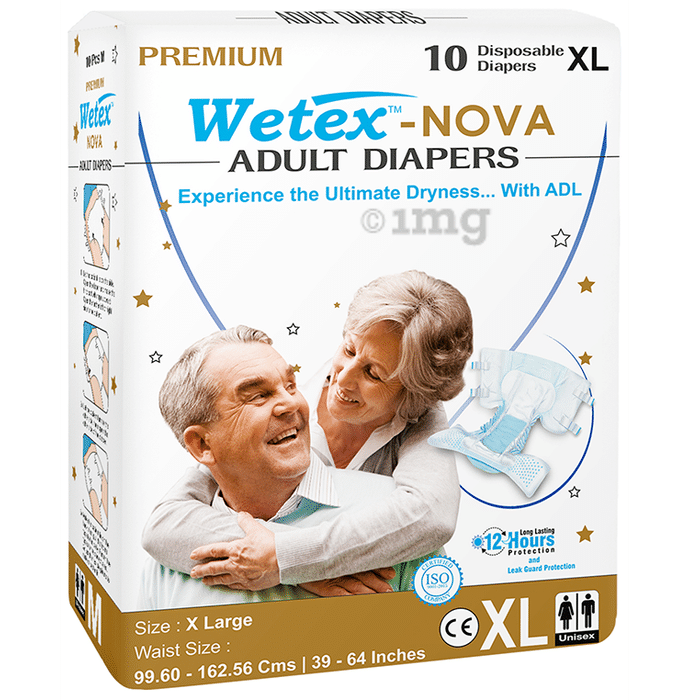 Wetex -Nova Premium Adult Diaper XL