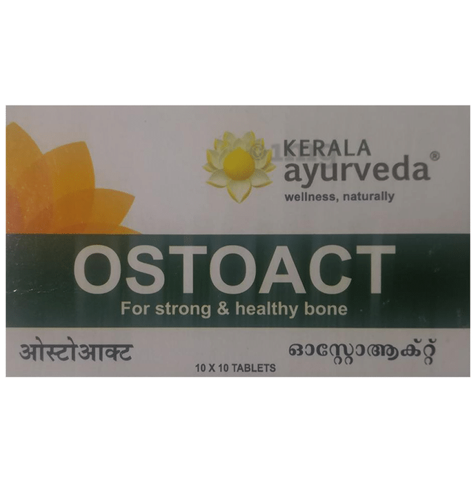 Kerala Ayurveda Ostoact Tablet
