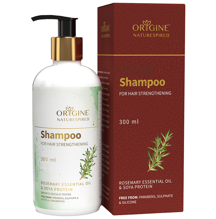 Origine Naturespired Shampoo Rosemary Essential Oil & Soya Protein for Hair Strengthening