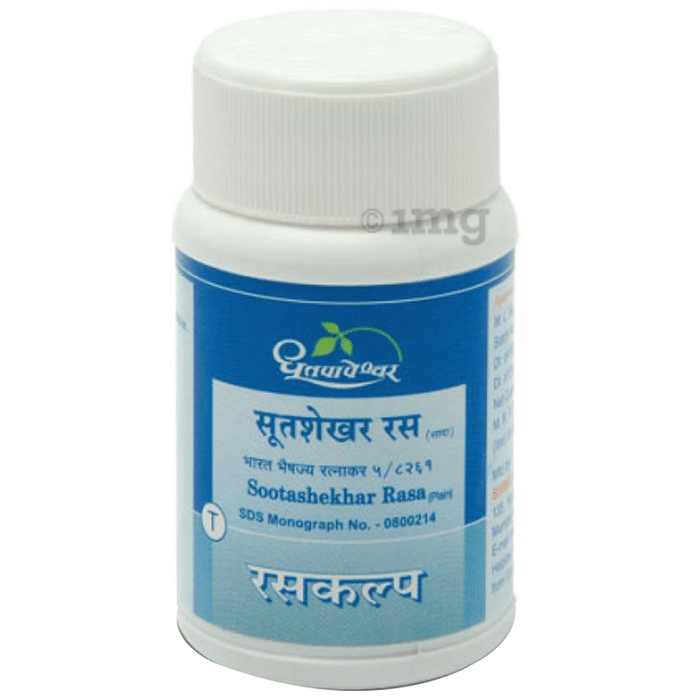Dhootapapeshwar Sootashekhar Rasa (Plain) Tablet