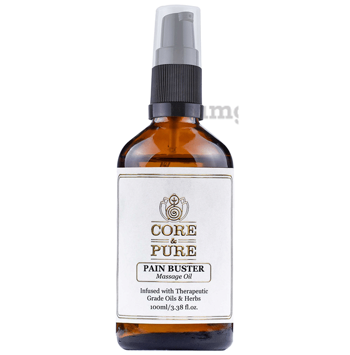Core & Pure Pain Buster Massage Oil